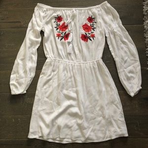 PacSun LA hearts off the shoulder dress size M